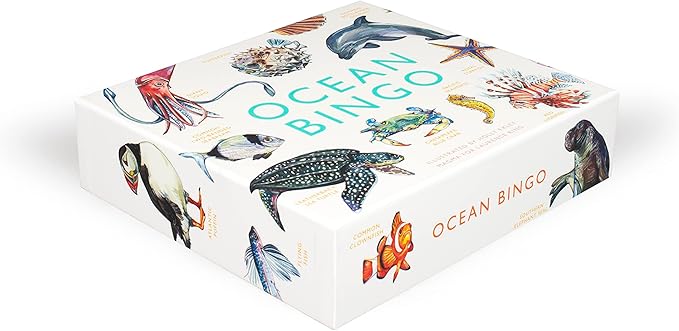 Laurence King Ocean Bingo