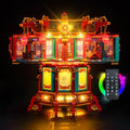 Upgraded Led Light Kit Compatible with Lego Trotting Lantern Building Set RC Version Compatible with Lego 80116 (Model Not Included)
