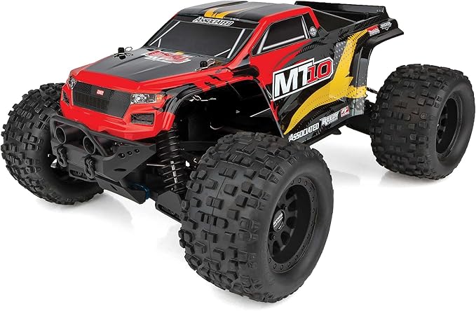 Team Associated Rival MT10 Brushless RTR V2 LiPo Combo ASC20518C Electric Car/Truck Option Parts