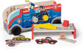 Melissa &amp Doug PAW Patrol Match &amp Build Mission Cruiser - FSC Certified