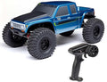 Axial RC Truck 1/10 SCX10 III Coyote 4X4 RTR Brushed Rock Crawler Blue AXI-2036T2 (Battery and Charger Not Included)