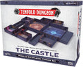 Gale Force Nine Tenfold Dungeon: The Castle - Modular Roleplaying Terrain Set &amp 5e RPG Adventure Multicolor (GF9TFD01)