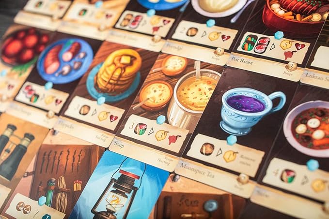 Sleeping Gods by Red Raven Games | Cooperative Campaign Board Game of Exploration Storytelling Atlas Navigation and Narrative Adventure | Solo or 1–4 Players | Ages 13+