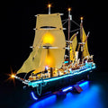 Upgraded Led Light Kit Compatible with Lego The Endurance Building Set Lights Decoration Compatible with Lego 10335 (Model Not Included)