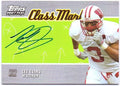 Lee Evans 2004 Topps Draft Picks &amp Prospects Class Marks Rookie Autograph #CM-LE - Buffalo Bills On Card