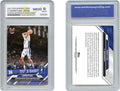 2024 Topps Bowman Cooper Flagg True Rookie Card #1 Duke RC - Graded GEM Mint 10