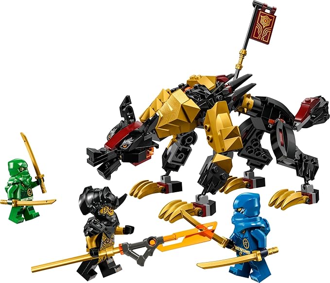 LEGO NINJAGO Imperium Dragon Hunter Hound 71790 Building Set Featuring Monster and Dragon Toys and 3 Minifigures Great Ninja Toys for Kids Ages 6+ Who Love to Play Out Ninja Stories
