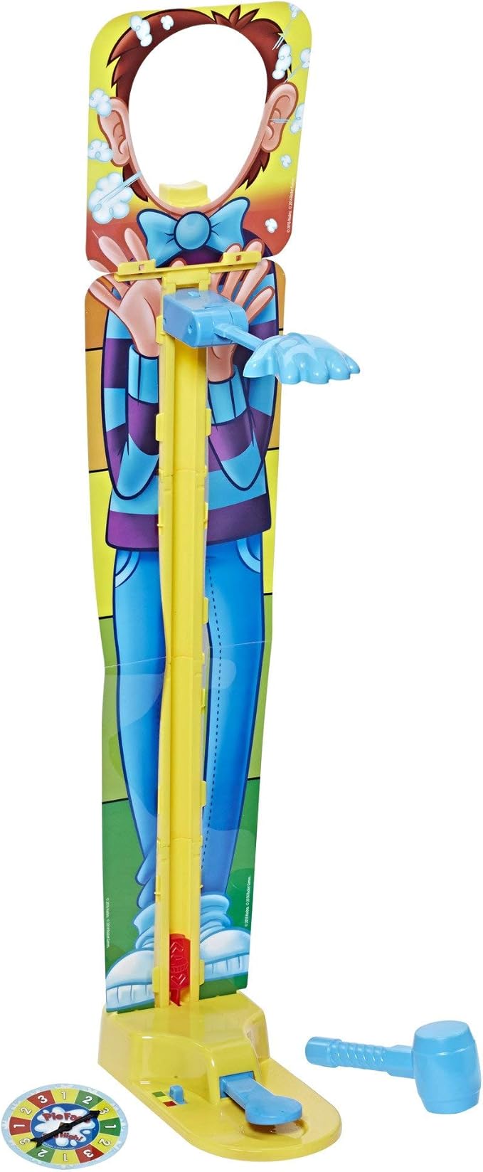 Hasbro Gaming Pie Face Sky High Game 60 months to 1188 months