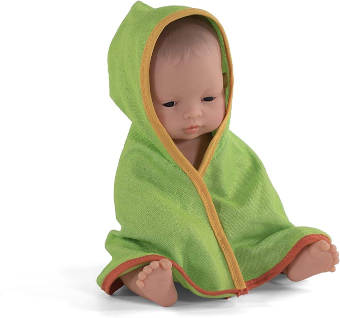 Miniland Doll 12 5/8'' Asian Boy (Polybag) - Made in Spain Anatomically Correct Quality Inclusion