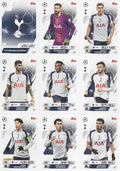 Match Attax 2025 2026 Tottenham Base Card Team Set