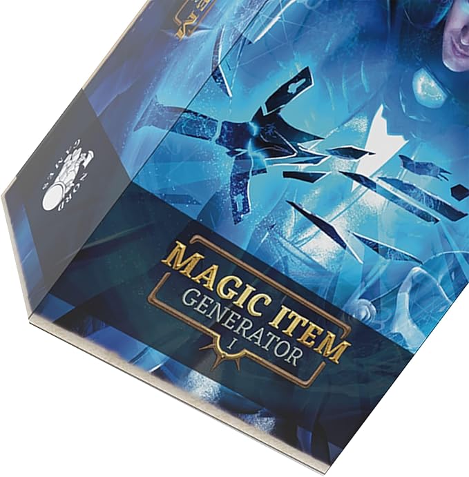 Nord Games: Magic Item Generator I: Box Set - 64 Storytelling Cards Item Properties Mix-Match Endless Options Tabletop Role Playing Game Accessory