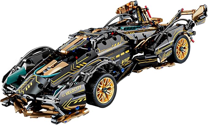 Sport Racing Car Building Block Sets for Adults 1:14 Race Supercar Toys Kits Collectible MOC Model Construction Ideas Birthday for Boys Teens Men Age 8-12 12-1614 14+