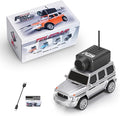 WLtoys Mini RC Car 1:64 Scale FPV RC Drift Car with 720P HD Camera 2.4GHz WiFi App Control with Gyro Mini Racing Toys for Teens and Adults (Sliver)