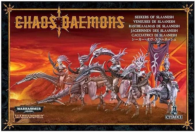 Chaos Daemons Seekers of Slaanesh