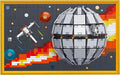SZRUIZITEC 1566PCS The Death Star Mini Building Blocks Kit Wall Art(Oversized and Incompatible with Lego)Unique Oblivion Space 3D DecorationCreative Display Collection Gift for 14+ Kids and Adults