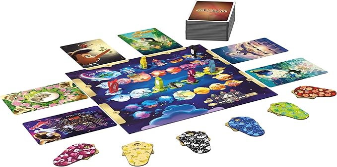 Asmodee Dixit Disney Edition Board Game - Immerse Yourself in a Magical Storytelling Adventure Fun Family Game for Kids &amp Adults Ages 8+ 3-6 Players 30 Minute Playtime