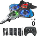 Foam Remote Control Airplanes RC Planes for Kids Adults RC Airplane Fighter Jet with Light 360° Flip Fighter Jet Toys Stunt Roll Airplane Toy Gifts for Boys Ages 8-16