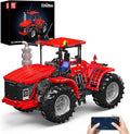 Mould King 17082 Tractor Building Blocks Set RC High-Tech Tractor Toy Realistic Engineering Toy with Motorized Functions Creative Gift Collectors (1300 PCS)