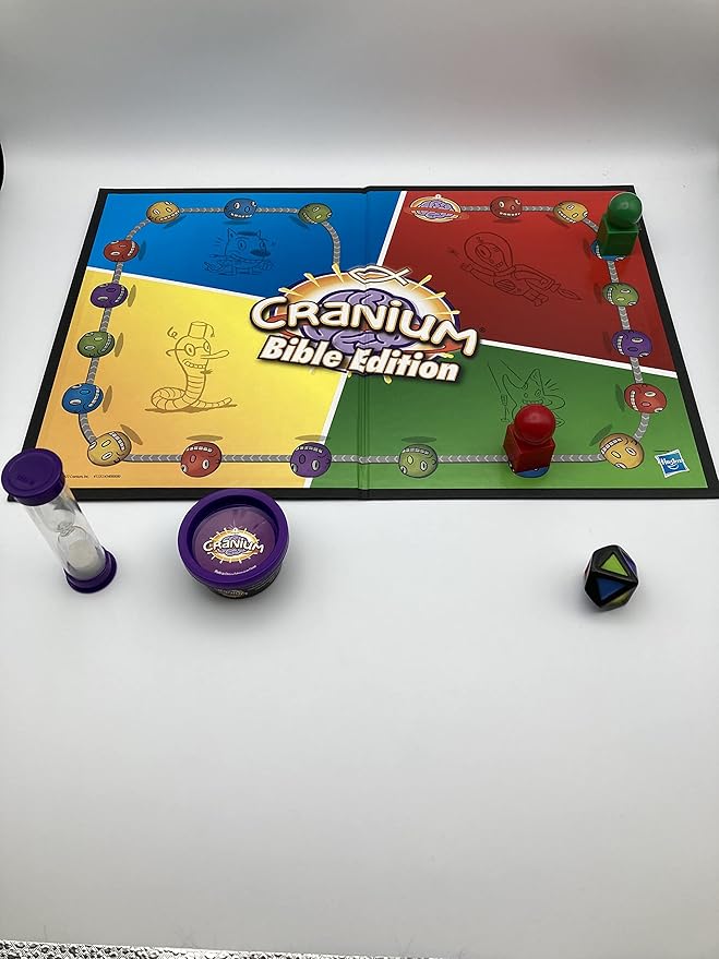 Cranium Bible Games Edition