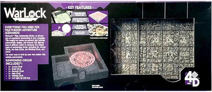 Warlock Tiles: Expansion – Summoning Circles