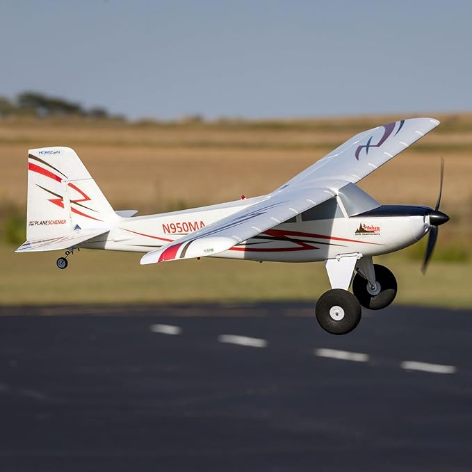 E-flite RC Airplane Timber 10-Year Anniversary Edition BNF Basic (Transmitter Battery and Charger Not Included) EFL-3352