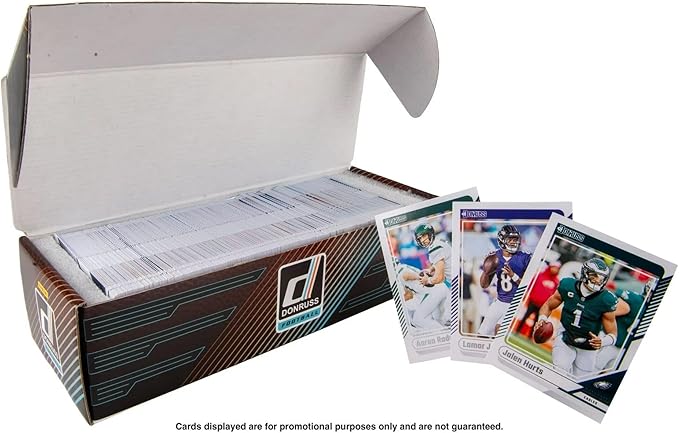2024 Panini Donruss Football Factory Set (400 Cards)