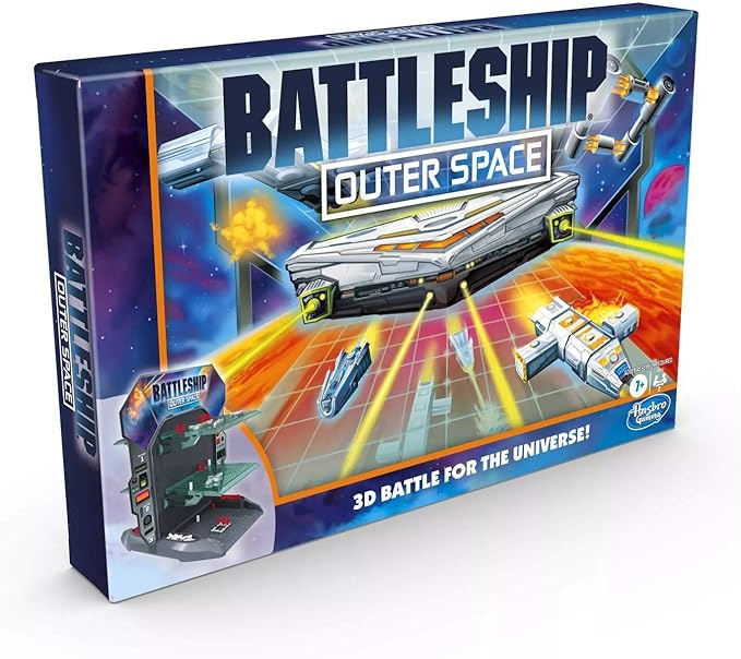 Playset Battleship Outer Space Game