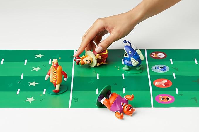 Hot Streak Party Game – Fast Loud and Wild Mascot Racing &amp Betting