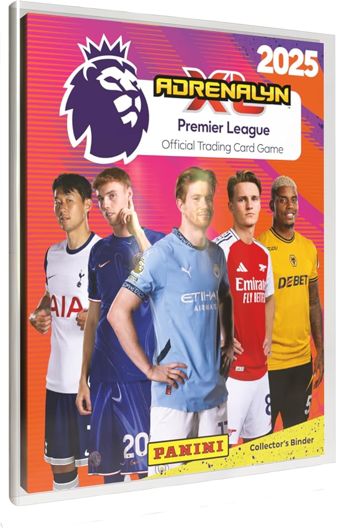 Panini Premier League 2024/25 Adrenalyn XL Starter Pack Mixed