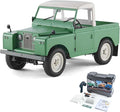 WOWRC FMS 1/12 Land Rover Series II RC CarRC Crawler Pickups &amp Vans &amp Convertibles 3 in 1 with 2 Speed Transmission4-Wheel DriveLED LightsRC Model for AdultsGreen