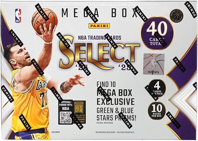 2024-25 Panini Select Basketball Hobby Exclusive Mega Box HOFBC by Panini
