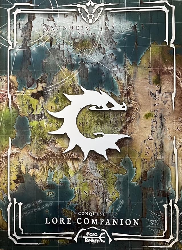 Para Bellum Wargames Conquest: Lore Companion Book Softcover