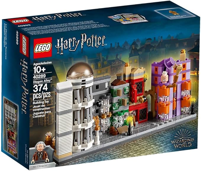 LEGO Diagon Alley Mini Building Set 40289
