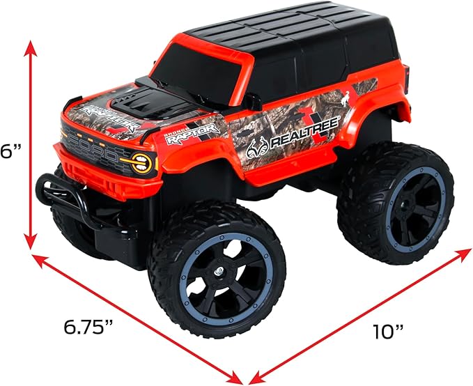 NKOK Realtree Ford Bronco Raptor RC Monster Truck