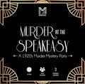 Murder at The Speakeasy Black