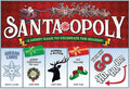 Santa-Opoly Board Game – A Merry Property Trading Game to Celebrate The Season – for 2 to 6 Players Ages 8 and up