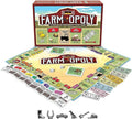Farm-Opoly Board Game – A Down-on-The-Farm Property Trading Game! – for 2 to 6 Players Ages 8 and up