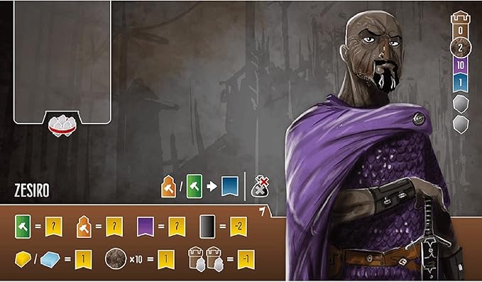 Renegade Game Studios Architects of the West Kingdom Works of Wonder Expansion Board Game