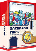 Gachapon Trick Board Game - Adult Strategy Card Game (Ages 14+) - 2025 New