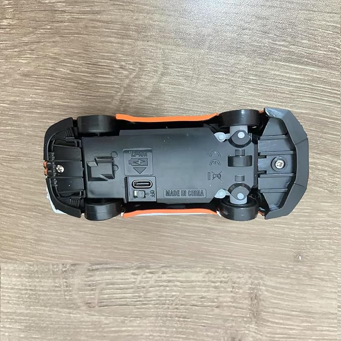 1/43 Mini RC Drift Car with Gyroscope 2.4GHz 4WD Full Proportional High Speed Micro Hobby RC Cars with Lights Racing Tires Fast Small Remote Control Car Toy Model Gift for Adults Kids Boys Girls