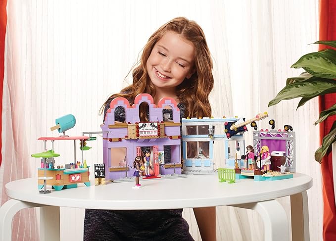Mega Construx FFB03 American Girl Outdoor Music Festival Building Toys Multicolor