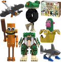 Italian Brain Rot Unique Cartoon Characters Building Blocks 6 in 1 Educational &amp Entertaining Gift Idea for Kids Teens &amp Adults