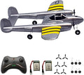 RC Plane Remote Control Airplane RTF 2.4GHz 2CH Radio Control P38 Lighting Aircraft for Beginner