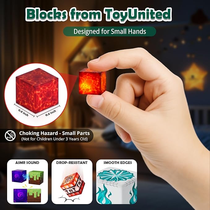 4-in-1 Magnetic Blocks with 24 Light Up Blocks 200PCS Magnetic Building Blocks with 8 Base Plates Screen-Free Magnetic Building Cubes Toy Easter Birthday Gifts for Boys Girls Age 3+