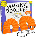 Lucky Egg Wonky Doodles – Hilarious Drawing Games for Family Game Night &amp Parties – Family Board Games for Adults with Wonky Doodler 150 Word Cards &amp Whiteboard – Best Family Games for Ages 8