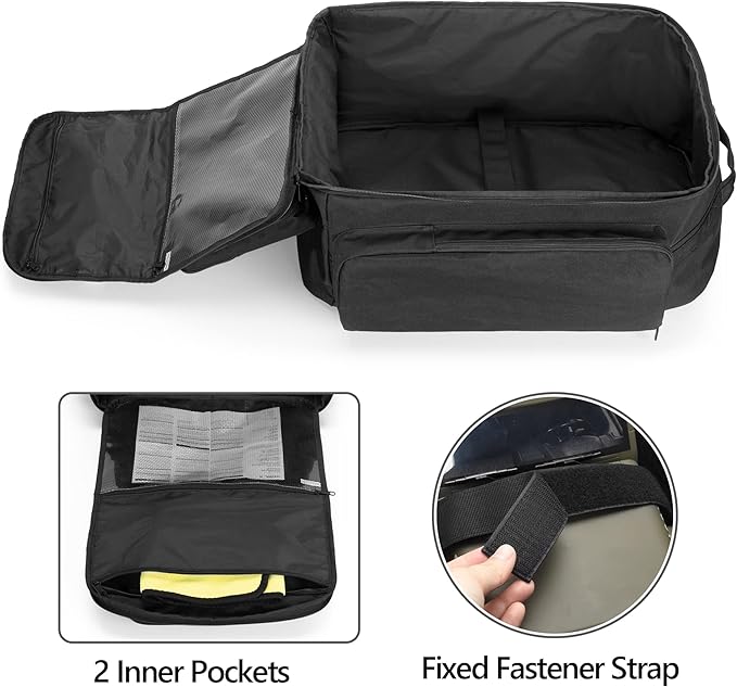 RC Backpack for 1/10 Car RC Storage Bag with Multi Pockets for Tools and Other Accessories Easy Carrying with Adjustable Shoulder Strap (Patent Design)