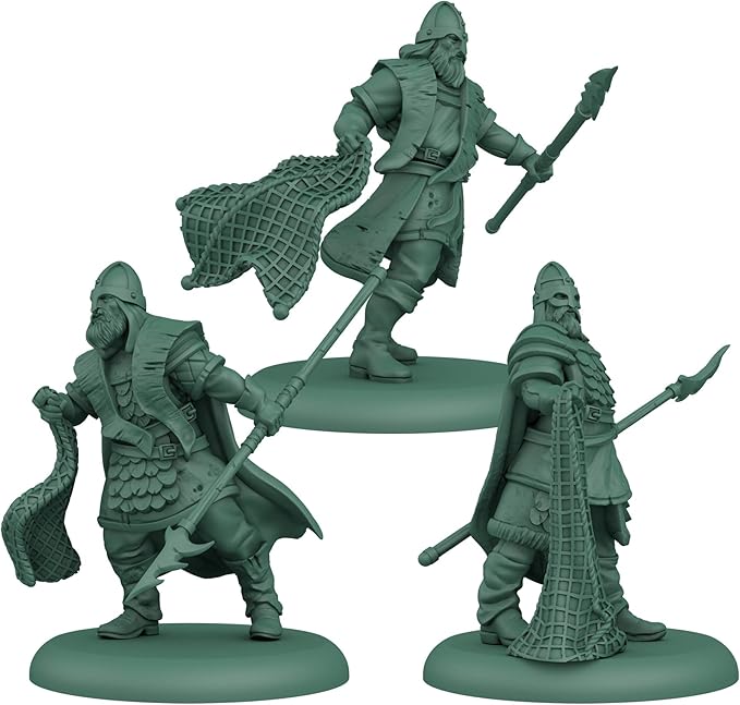 CMON A Song of Ice and Fire Tabletop Miniatures Ironborn Trappers Unit Box - Deadly Ambush Masters Strategy Game for Adults Ages 14+ 2+ Players 45-60 Minute Playtime Made by CMON