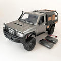 MN82S RC Crawler 1/12 Scale Remote Control Rock Crawler RC Truck 4x4 Off-Road Toyota Land Cruiser RTR All Terrain Car 280 Motor Proportional Throttle Steering Hobby Vehicle for Adult
