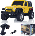 US in Stock 2.4G 1/36 Remote Control Rock Crawler 3601 RC Off Road Car 4×4 RTR Model Vehicle Light Lipo Battery Radio Mini Toy Hobby Grade Model for Christmas Birthday Gift