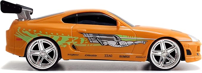Jada Toys - Fast and Furious 1:24 Radio Control Brian's Toyota Supra